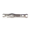 Pedro's Disc Wrench - 7 and 8mm Flare Wrench with Rotor Truing Slot