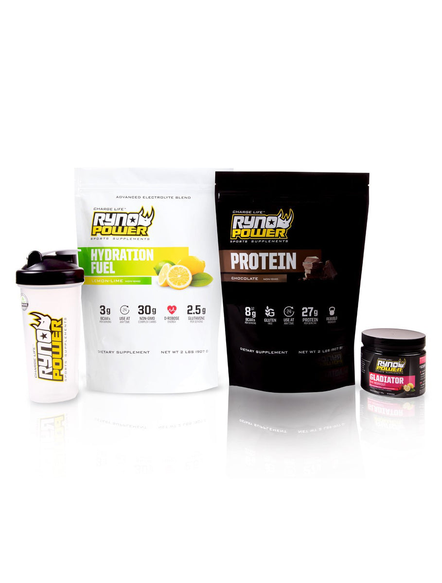 Ryno Power Essentials Power Package– Rider 18
