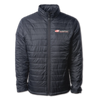 Maxima Logo Puffy Jacket / Black-Medium