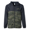 Maxima Logo Windbreaker / Camo-Black / Medium