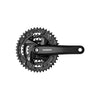 Shimano Front Crankset Altus 3x9-Speed Black