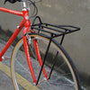 VLCmade Rocket Light Front Rack V2, Painted Silver