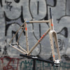 VELOCI Jimmy V2.1 Gravel Frameset, Khaki, Size L (550mm)