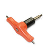 Pedro's Fixed Torque Driver 5Nm (Orange) - Preset Torque Tool with Bits