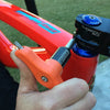 Pedro's Fixed Torque Driver 5Nm (Orange) - Preset Torque Tool with Bits