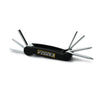 Pedro's Folding Hex and Screwdriver Set - 7-Function, 120g