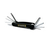 Pedro's Folding Hex/Torx Set - 7-Function, 122g