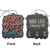 Bike Life Car Air Freshner