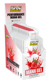 Ryno Power Performance Gel - Strawberry (12-Pack Caddy)