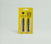 Panzer High Flow Tubeless Valves - 48mm, Black