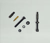Panzer High Flow Tubeless Valves - 48mm, Black