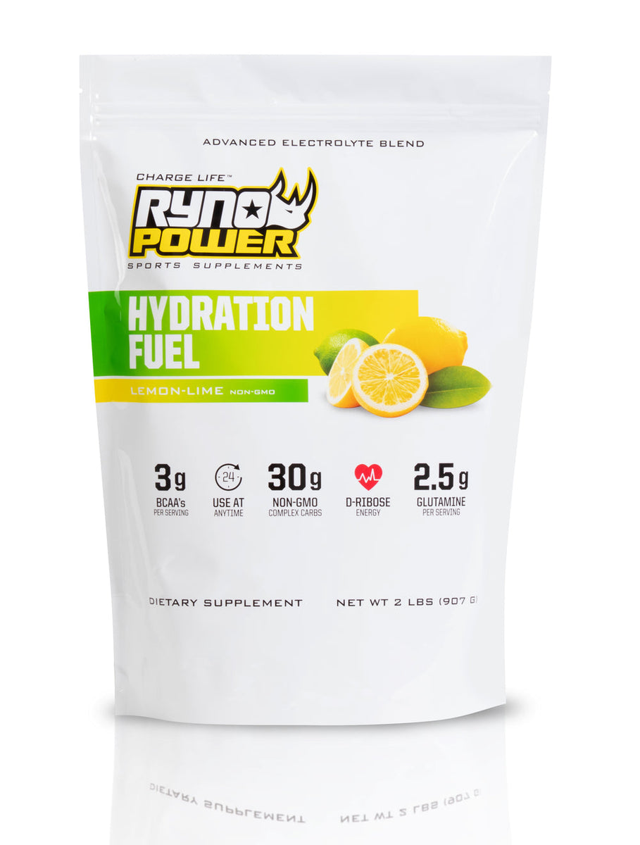 Ryno Power Hydration Lemon-Lime 900g– Rider 18