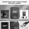 Kakapo Mini Portable Electric Bike & Tyre Pump (Black)