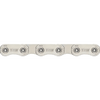 YBN MK12E FlatTop T Type 12 Speed EBike Chain 136L (Silver/Silver)