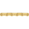YBN MK12E Flat-Top 12-Speed E-Bike Chain 136L (Ti-Gold)