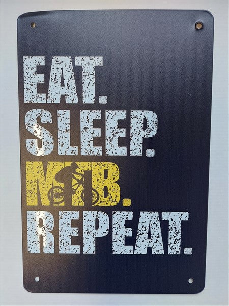 MTB metal signs– Rider 18