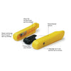 Pedro's Micro Tyre Levers - Pair, Green