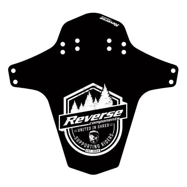 Mud guard MTB Reverse Supporting Rider Blk Wht– Rider 18