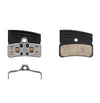 METAL PAD W/ FIN - 4 piston P04C