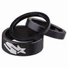 SPANK Spacer Kit 3/6/12mm Black