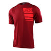 TLD Skyline Air SS Jersey Stacks Syrah