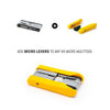 Micro Levers 25 Pair 5 Color Counter Display Pedro