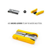 Pedro's Micro Tyre Levers - 25-Pair Counter Display, 5 Colours
