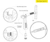 Pedro's Pro Chain Tool 3.2 - RPG, Peening Bit, 1-13 Speed