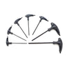 Pedro's Pro T/L Handle Torx Set - 7-Piece, T7-T40