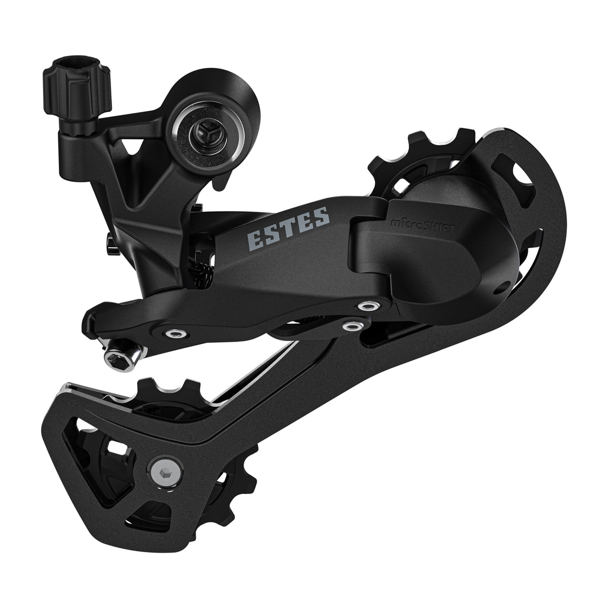 Microshift Estes Rear Derailleur 7/8/9 Long Cage– Rider 18