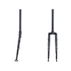 VELOCI No.02 CR-MO Steel Fork, Gloss Black