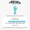 REKD Pro Wrist Guards Black Small