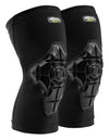 REKD Energy Knee Gaskets Black Medium