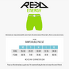 REKD Energy Impact Shorts Black Medium