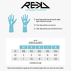 REKD Status Gloves Blue Medium