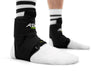 REKD Energy Covert Ankle Braces Black Small/Medium