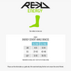REKD Energy Covert Ankle Braces Black Small/Medium
