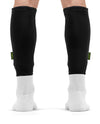 REKD Energy Covert Shin Impact Guards Black Long Small/Medium