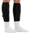 REKD Energy Covert Shin Impact Guards Black Long Small/Medium