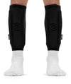 REKD Energy Covert Shin Impact Guards Black Long Small/Medium