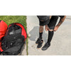 REKD Energy Covert Shin Impact Guards Black Long Large/X Large