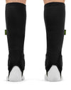 REKD Energy Covert Shin+Ankle Guards Black Short Small/Medium