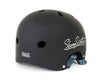 Slamm Logo Helmet Black L/XL 57-59cm