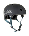 Slamm Logo Helmet Black L/XL 57-59cm
