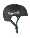 Slamm Logo Helmet Black L/XL 57-59cm