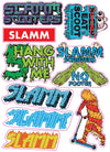 Slamm Logo Helmet Nebula XXS/XS 49-52cm