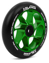 Slamm 110mm Team Wheel Black/Green