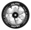 Slamm 110mm Team Wheel Black/Silver