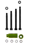 Slamm Cylinder Pegs Green