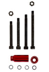 Slamm Cylinder Pegs Red